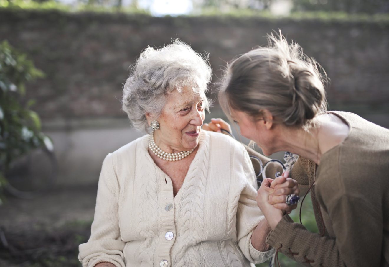 What Does the Elderly Want Us to Do for Them? The Leader