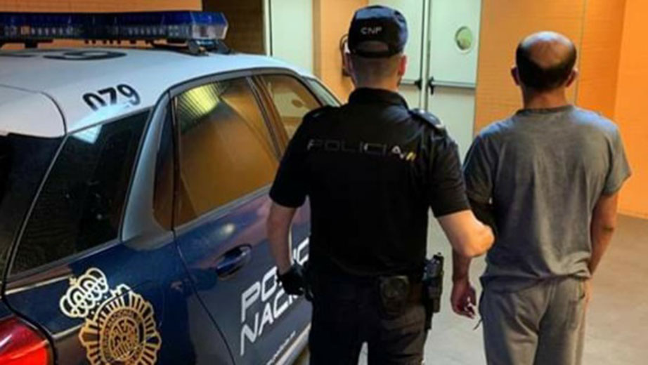 Alicante arrest by Policia Nacional - four years after robbery at pharmacy
