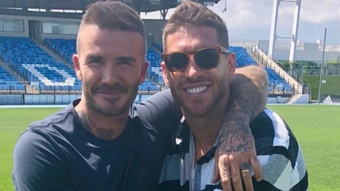 Beckhams to determine the future of Sergio Ramos - The Leader