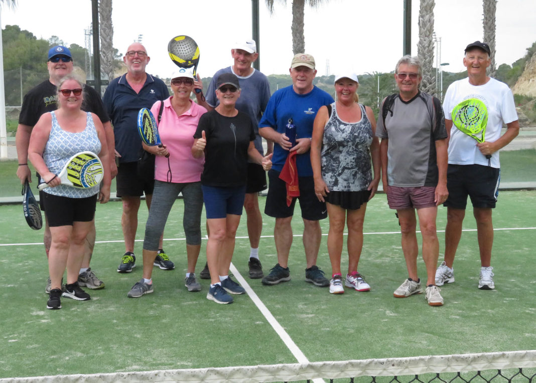 The newly formed Padel Group
