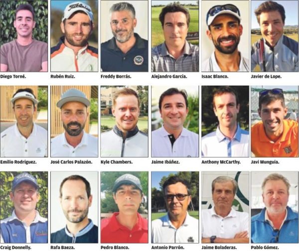 Murcia’s professionals, the keepers of golf