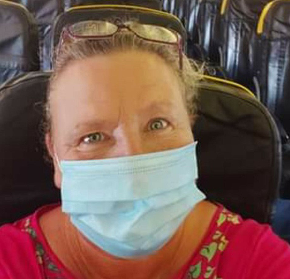 Lisa Derry: Ashamed to be British after disgusting behaviour of passengers on flight to Spain.