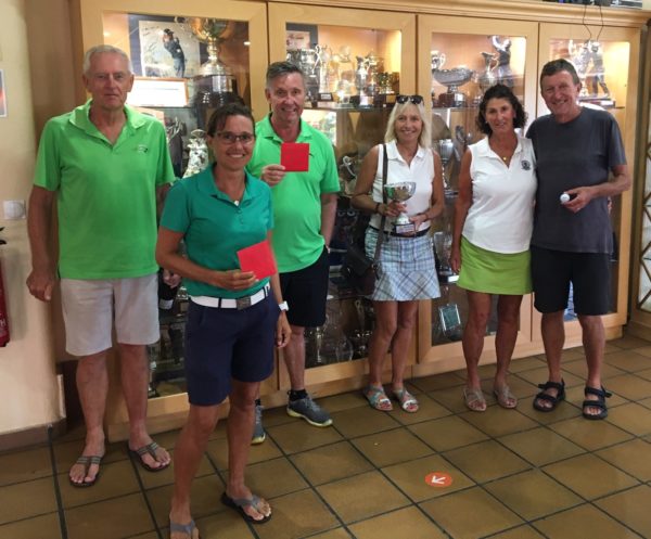 ROS WINS THE OLIVA NOVA CUP