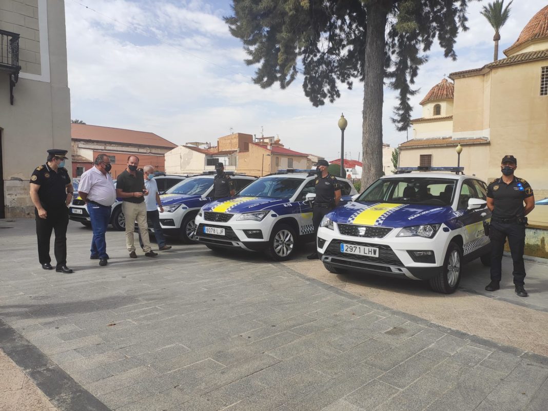 Twelve new vehicles for Orihuela Local Police