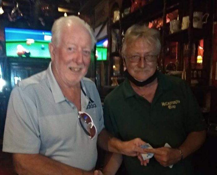 WhatsApp Image 2020-08-11 at 17.27.11 (2) The photo is Kieran Fenton with his scratch card prize of 20€