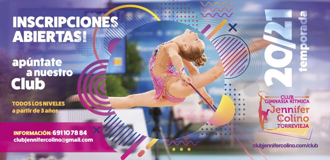 Jennifer Colino Torrevieja Rhythmic Gymnastics