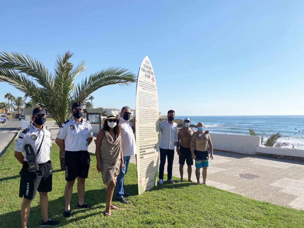 Orihuela designates Cala Cerrada for surfing