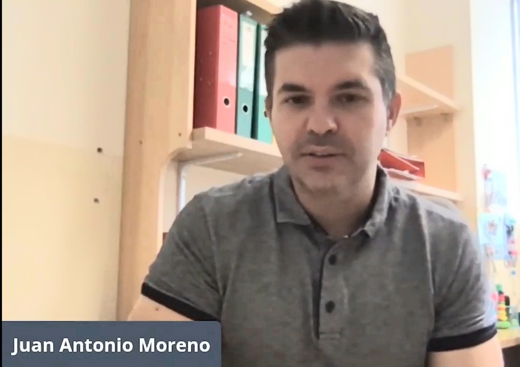 Dr. Juan Antonio Moreno-Bravo, UMH-CSIC Neurosciences Institute Alicante,