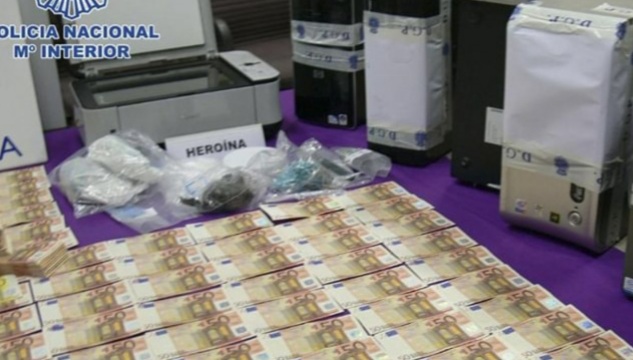 Counterfeit currency found in seven provinces of Spain