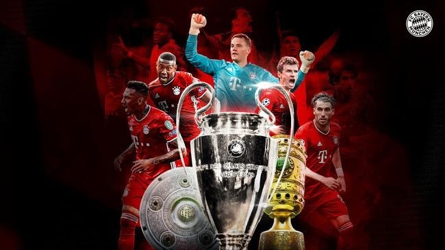 Bayern Munich won the treble: Success in a turbulent season!