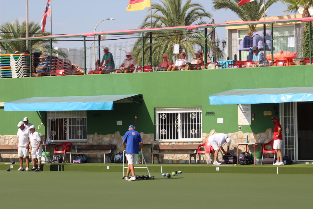 La Marina Bowls Club Hosting Valencian Championships