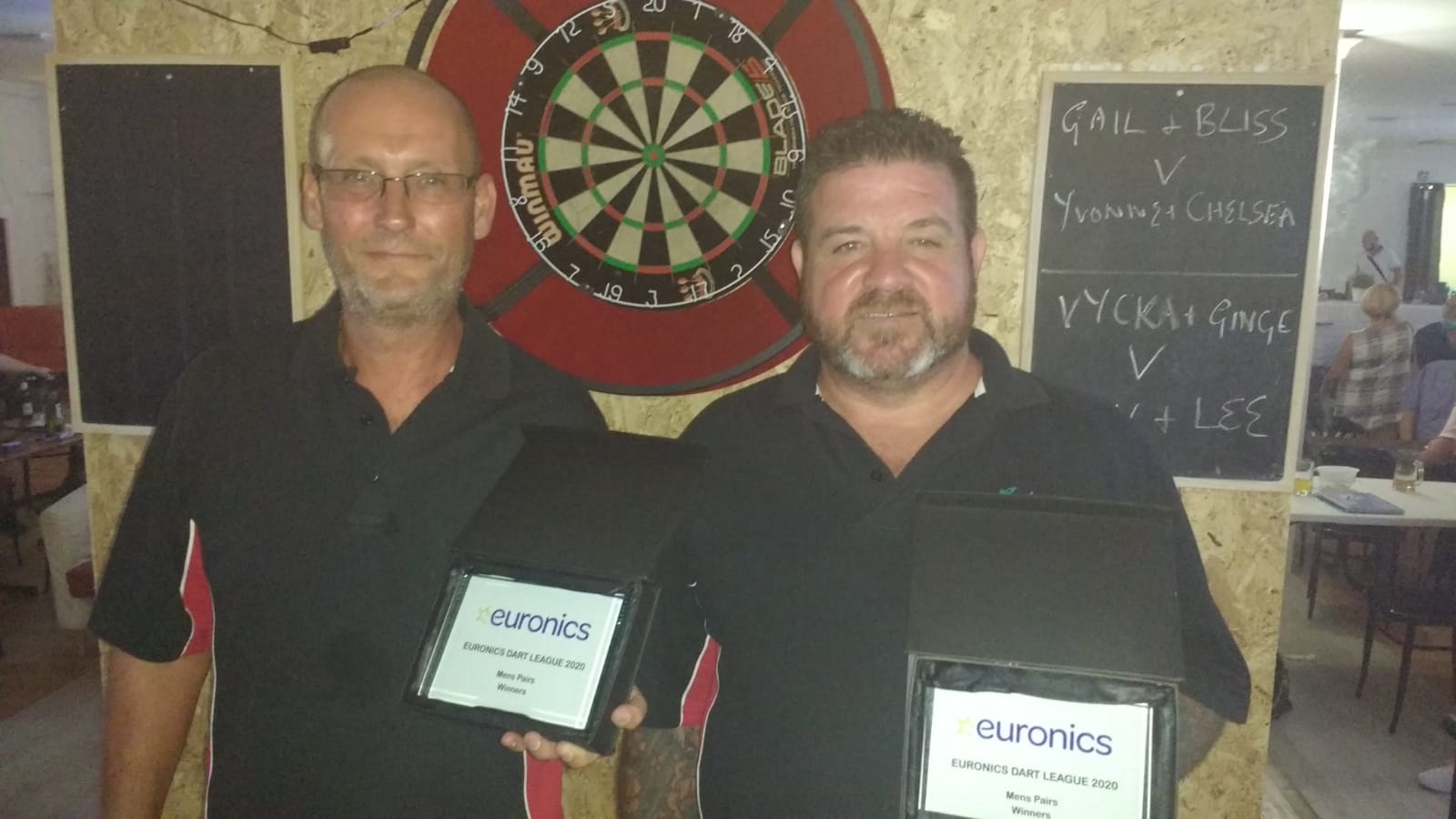 Thursday League - Pairs Competition Finals - The Leader