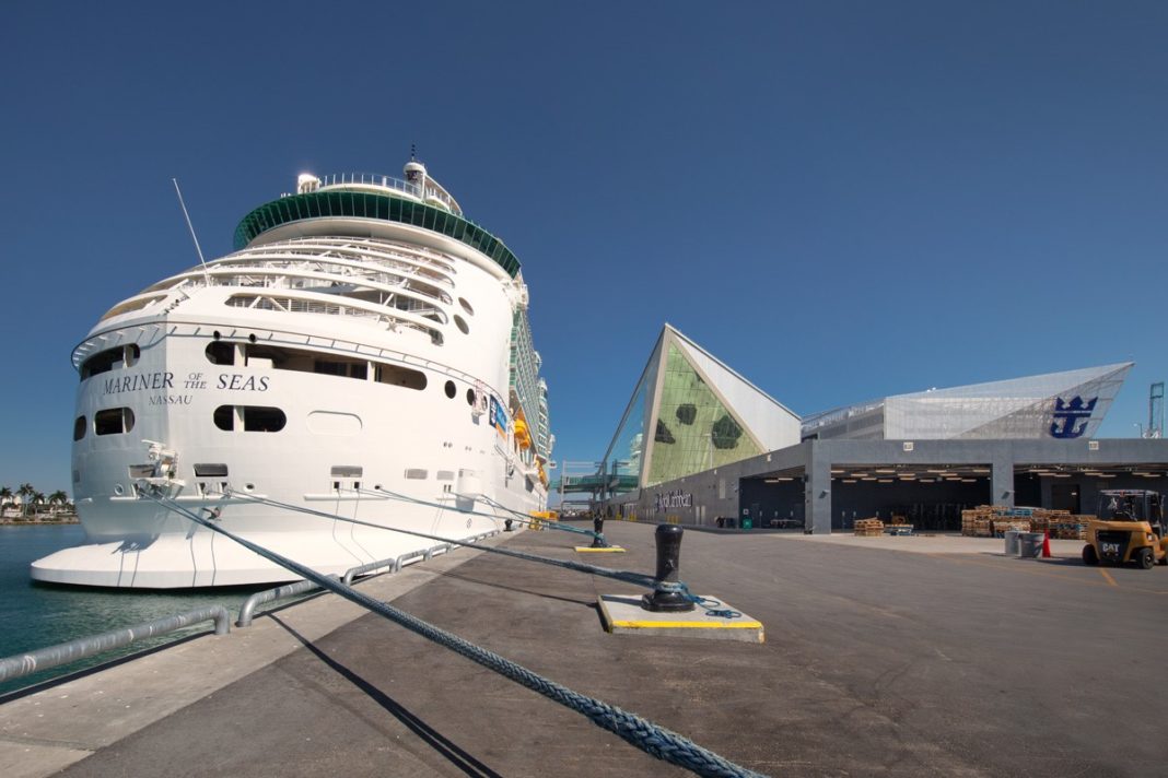 Royal Caribbean cruises' passengers check-in, amid coronavirus