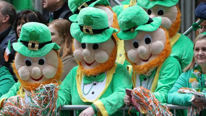 Flannigans celebrate St Patrick's Day October 17!