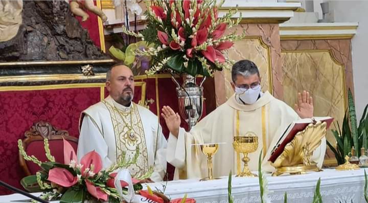Celebration of Solemn Mass in honour of Patron La Virgen de Los Dolores