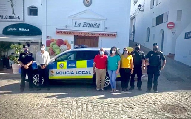 A NEW CUSTOMIZED VEHICLE FOR MOJÁCAR’S LOCAL POLICE