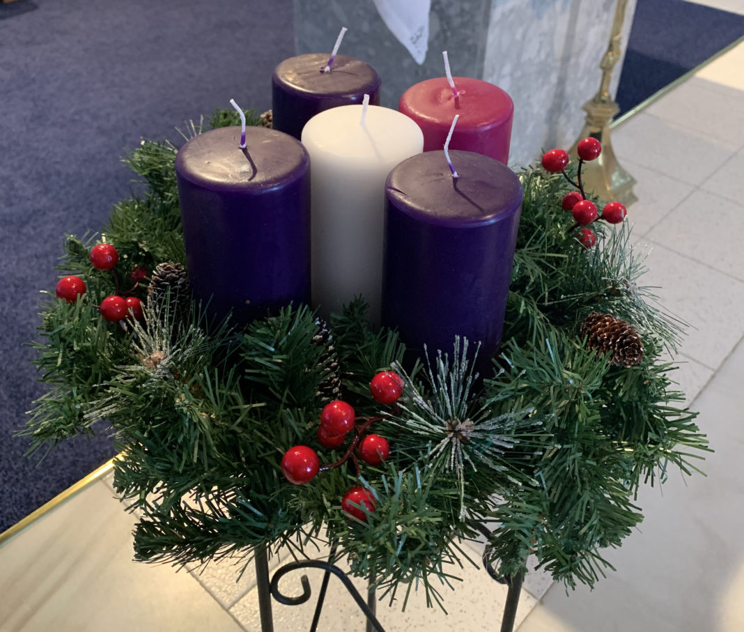 Church of England begins annual Advent Preparation for Christmas
