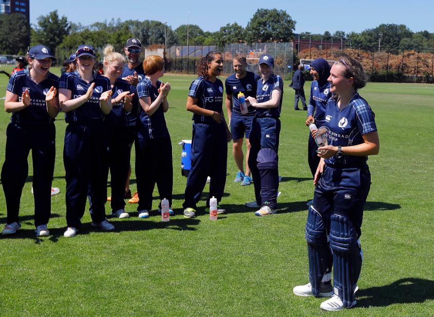 Scotland women pull out of series with Ireland