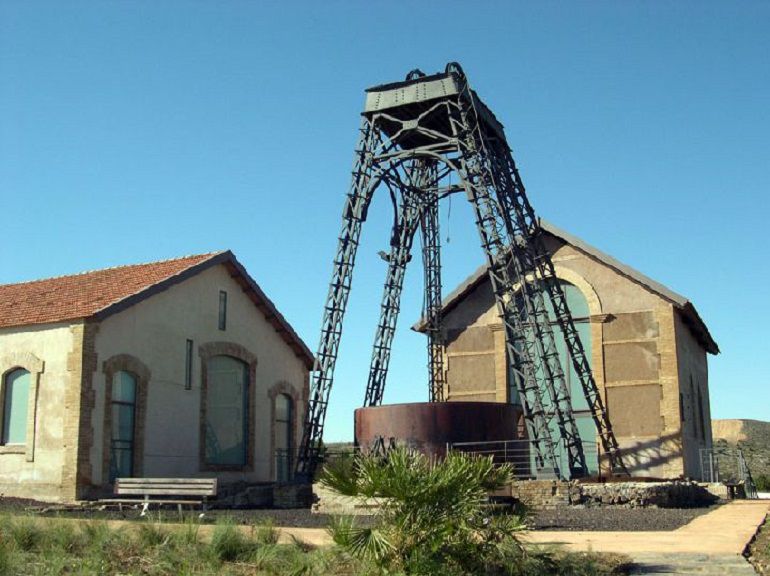 the mines of Sierra Minera,