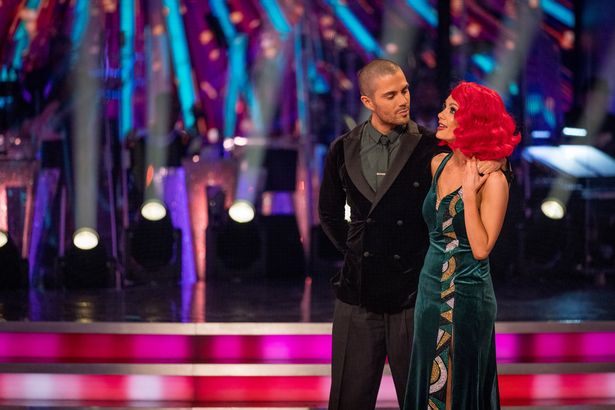 Max George and Dianne Buswell