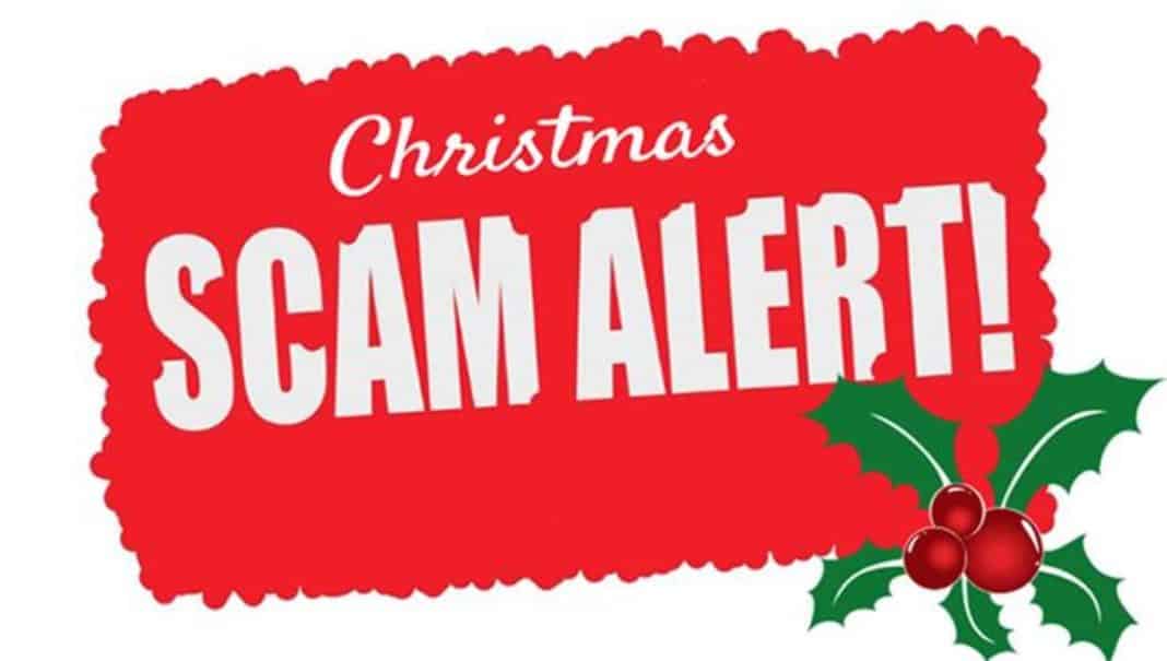 Christmas collection scam