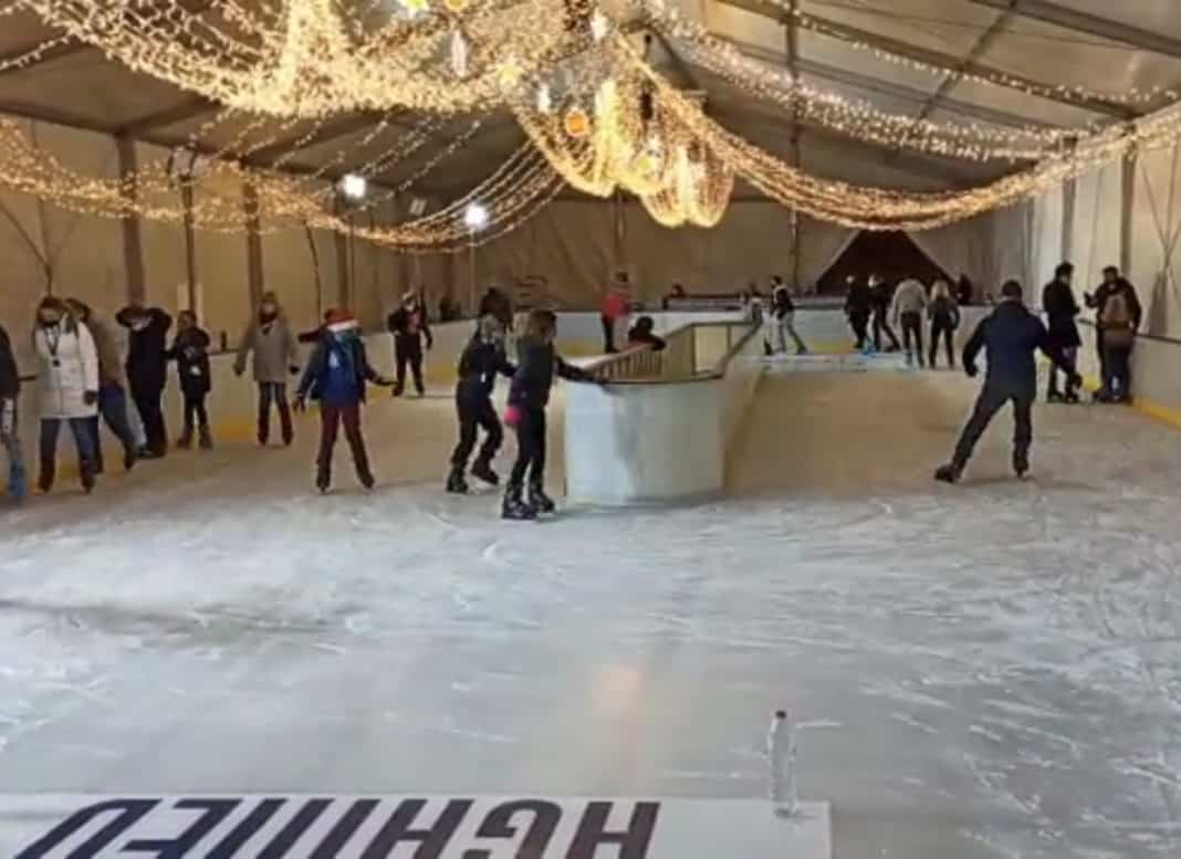 Torrevieja ice rink open till 10 January