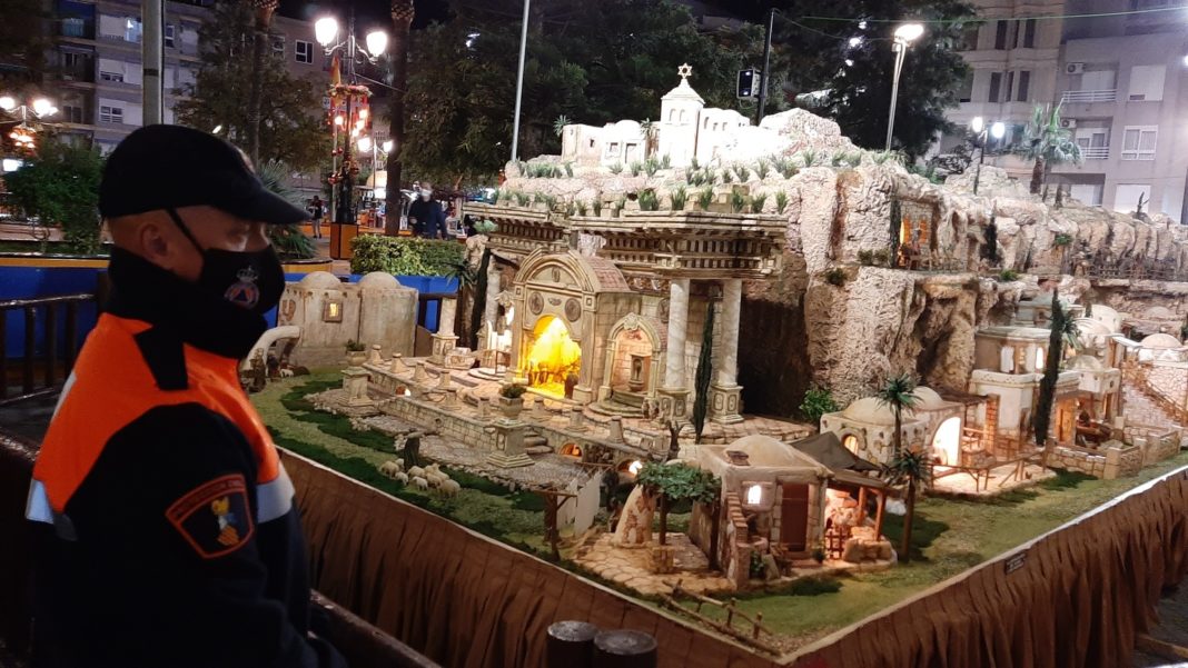 Torrevieja Municipal Nativity Scene opens