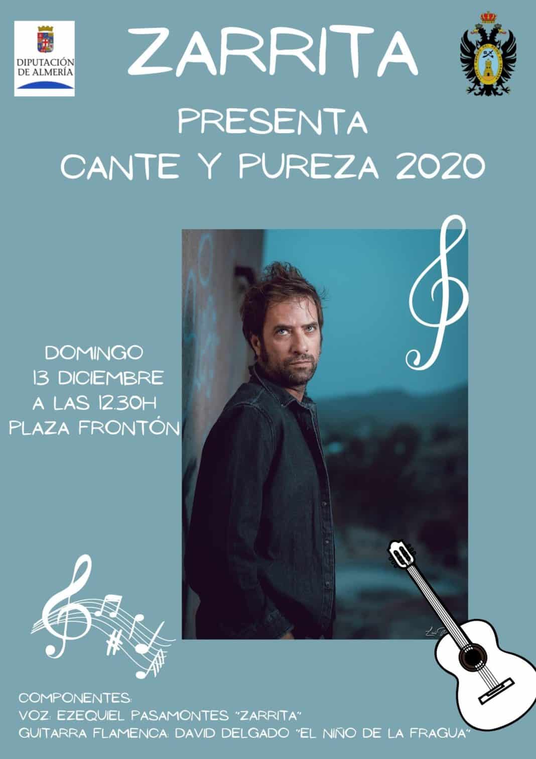 ZARRITA PRESENTA CANTE Y PUREZA 2020