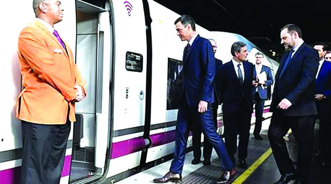 Prime Minister to inaugurate Orihuela High Speed Train
