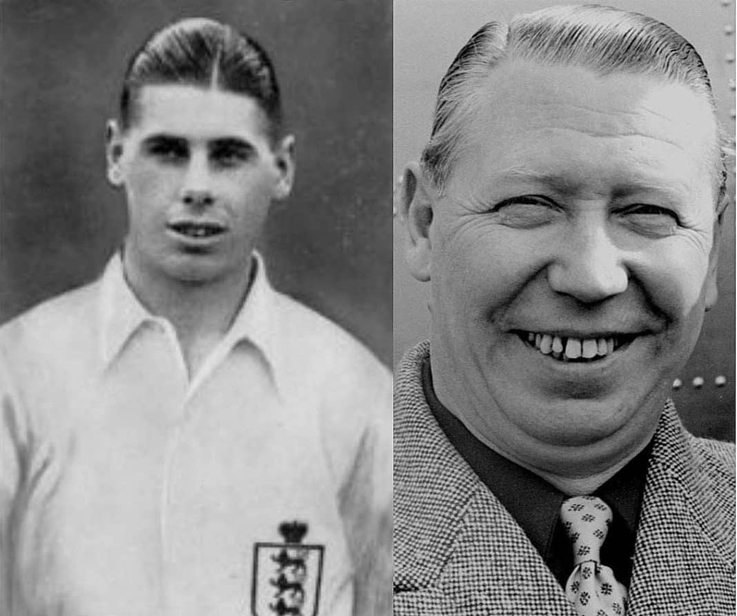 England and Bolton star Ray Westwood gifted Melody-uke by George Formby