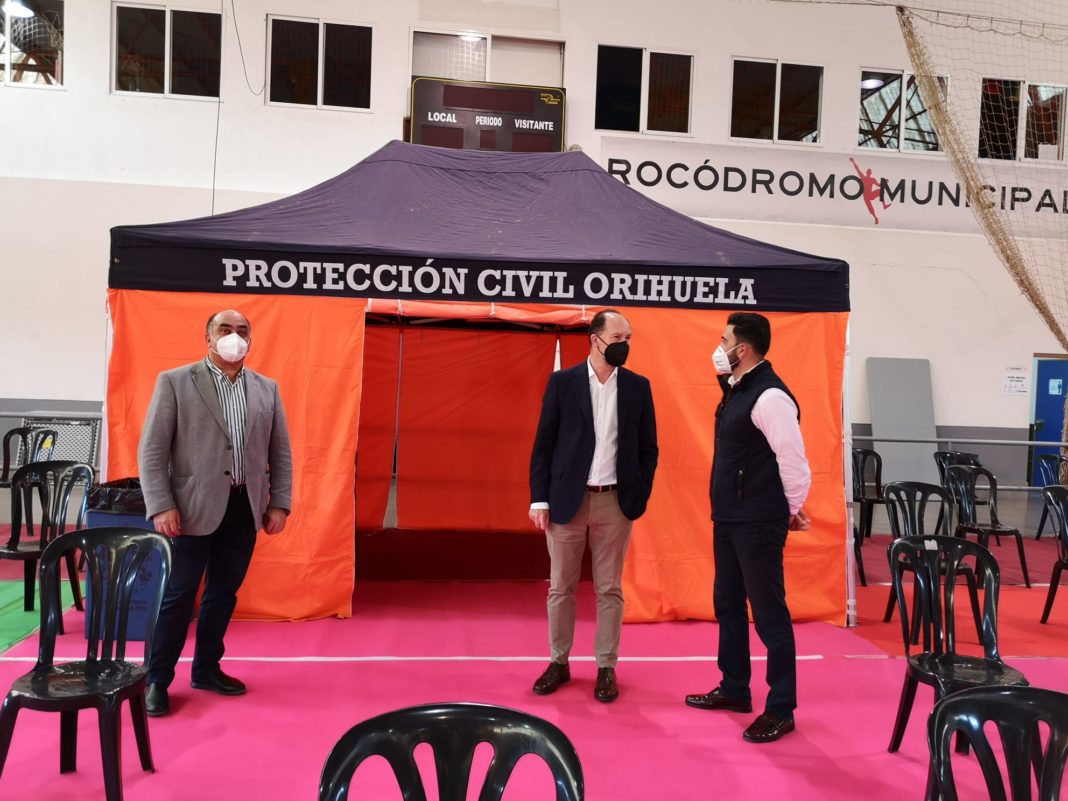 Orihuela start vaccination of Teachers on Friday