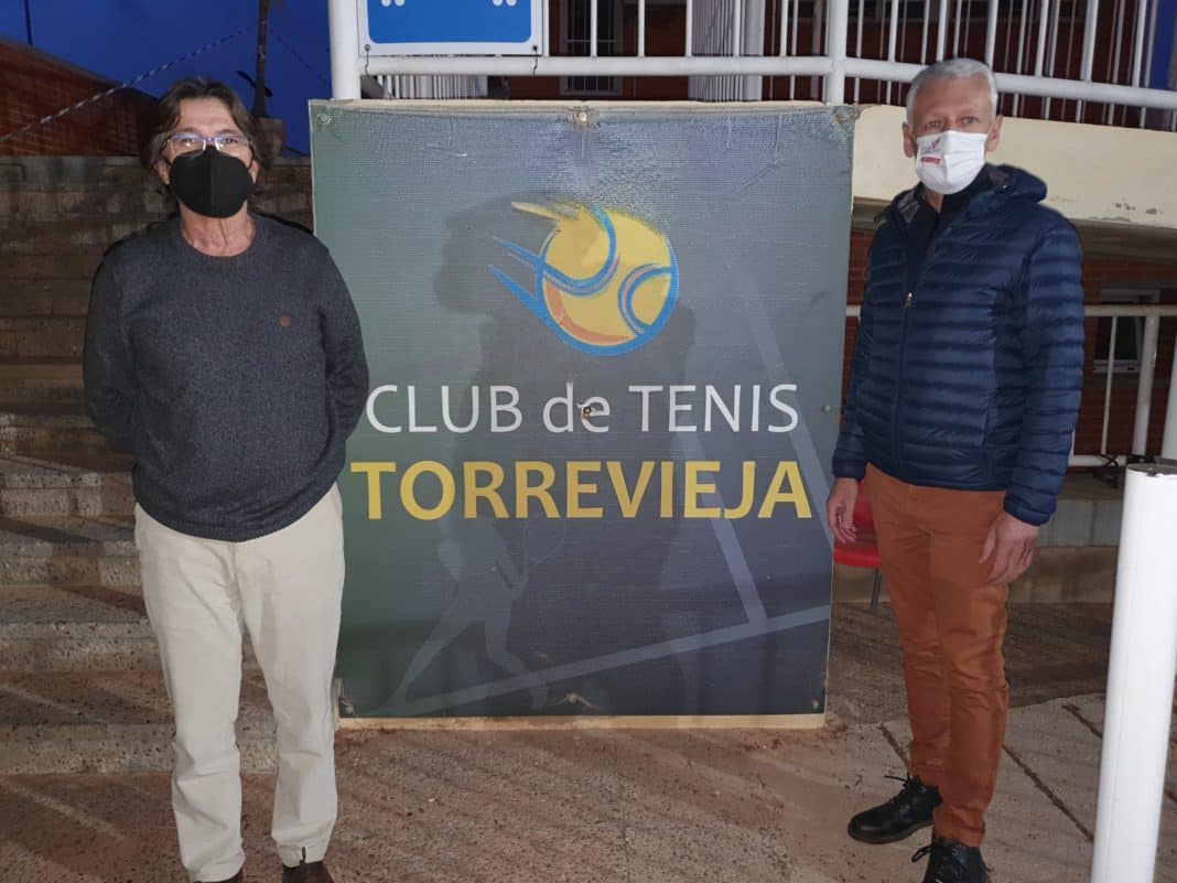 Igor Vinokurov succeeds Tafalla as Torrevieja Tennis Club President
