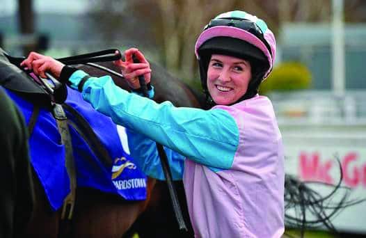 Rachael Blackmore set the record as the first female to conclude the four-day festival as a leading jockey after claiming six wins.