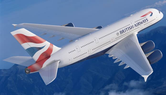 British Airways biedt Covid-19-tests aan voor slechts £ 33