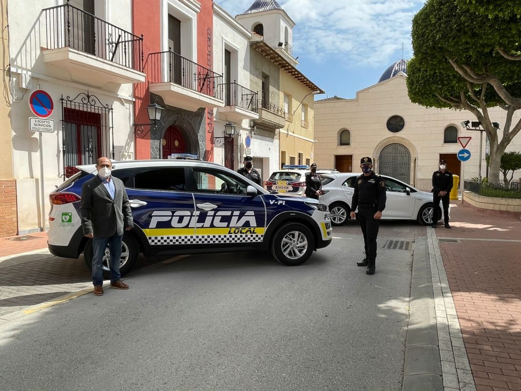 Two new cars for San Fulgencio Local Police