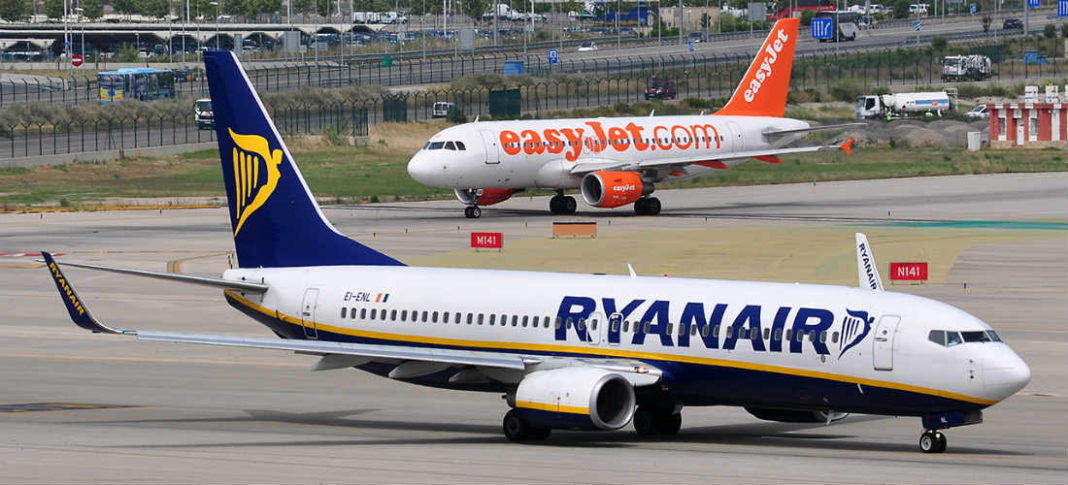 New Ryanair strikes for July add to impact of easyjet stoppages