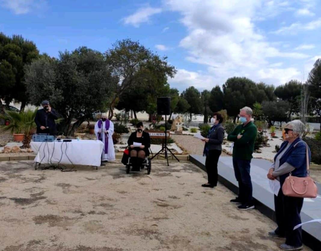 Acto en memoria de Camposol para el Príncipe Felipe