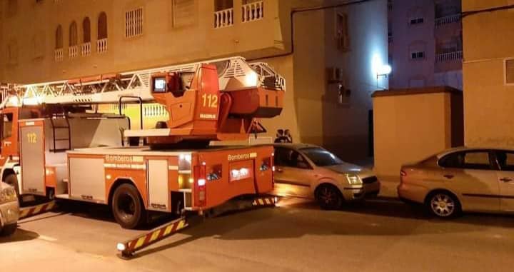 Residents evacuated from Torreviea apartment block