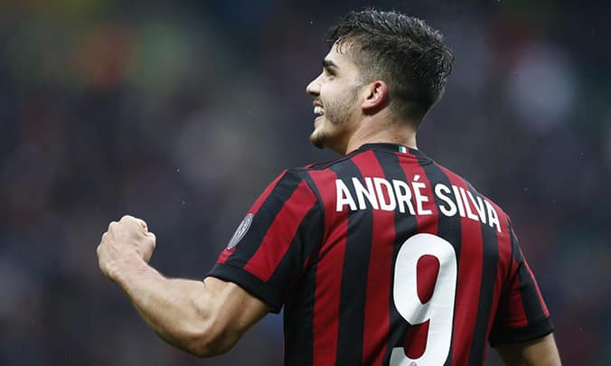 Andre Silva could cost somewhere in the range of £36-40 million. He's far more realistic and easier to obtain due to less competition.