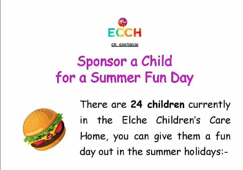 Sponsor a child during the summer