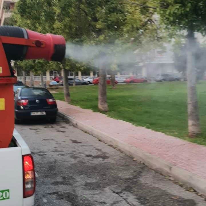Plague of mosquitoes Forces all Torrevieja schools to be fumigated