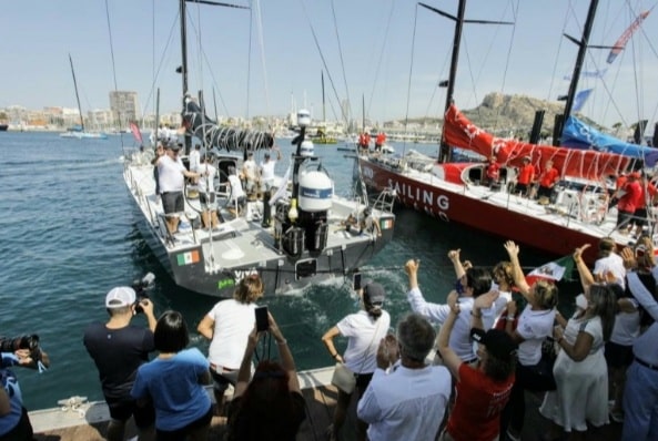 Alicante Port to host section of Sailing World Tour (La Vuelta al Mundo) in 2022. Photo: Ayuntamiento de Alicante.