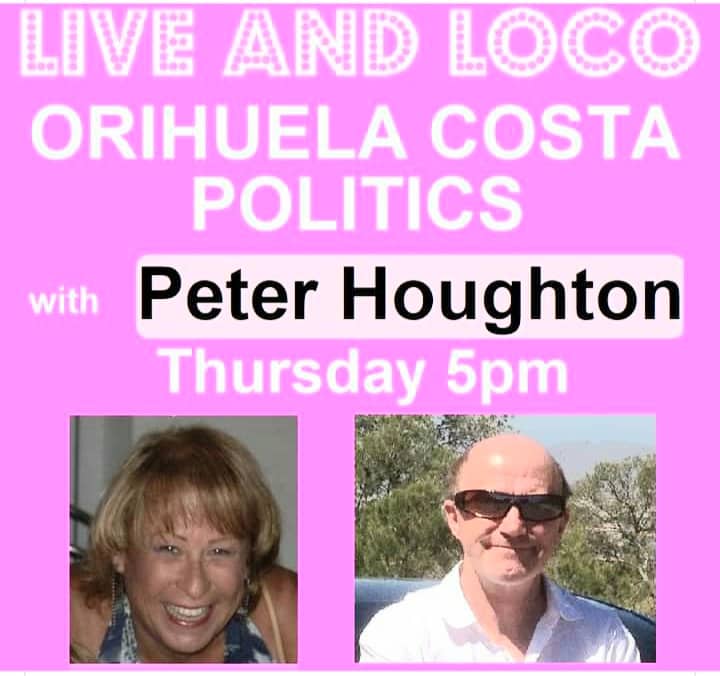 Peter Houghton live at Villamartin Plaza