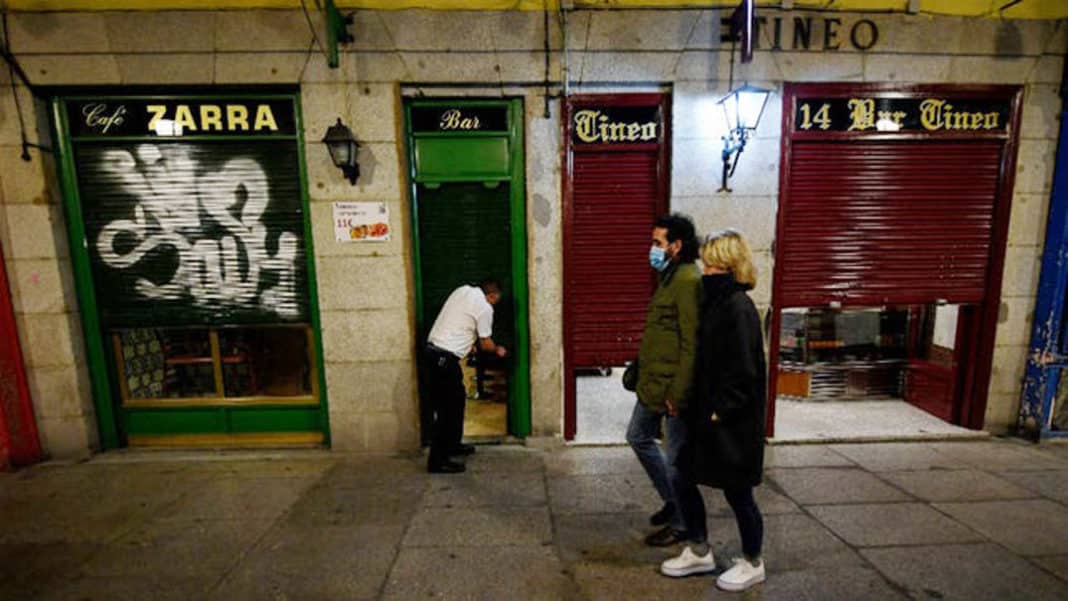Valencian curfew to be lifted next Monday