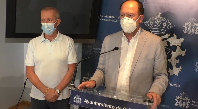 Orihuela Councillor for Health get back his powers