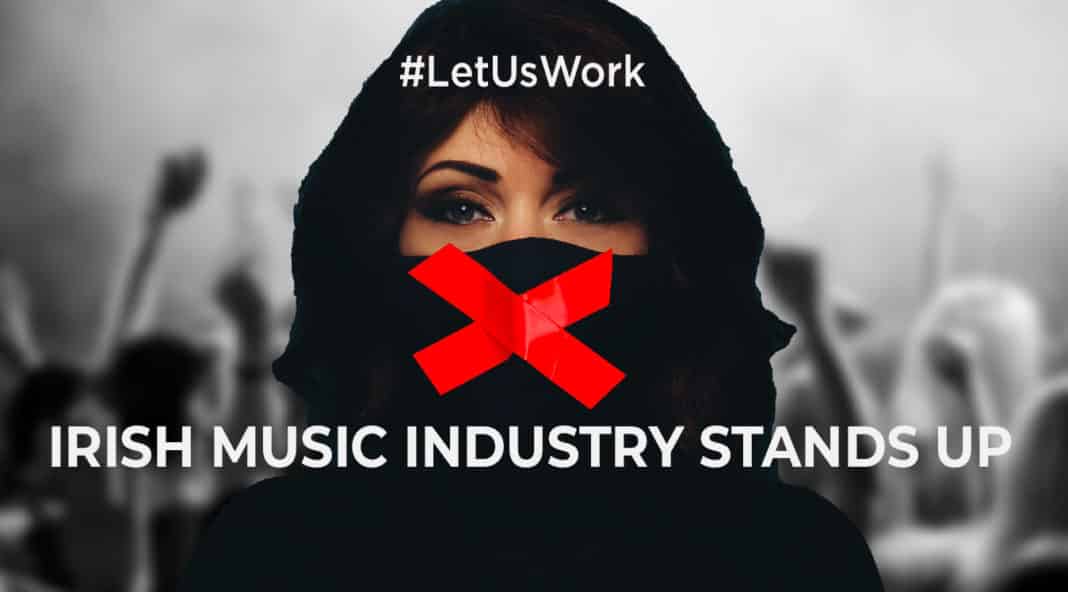 ‘Irish Music Industry Stands Up’