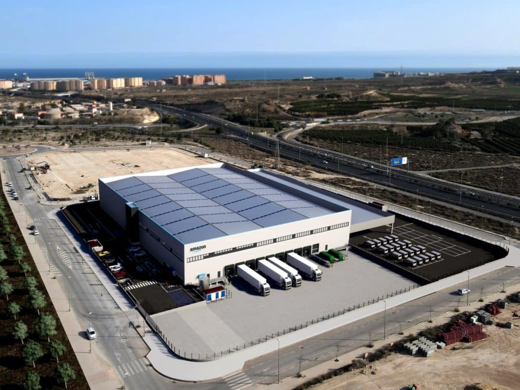 Amazon logistics up and running in Alicante