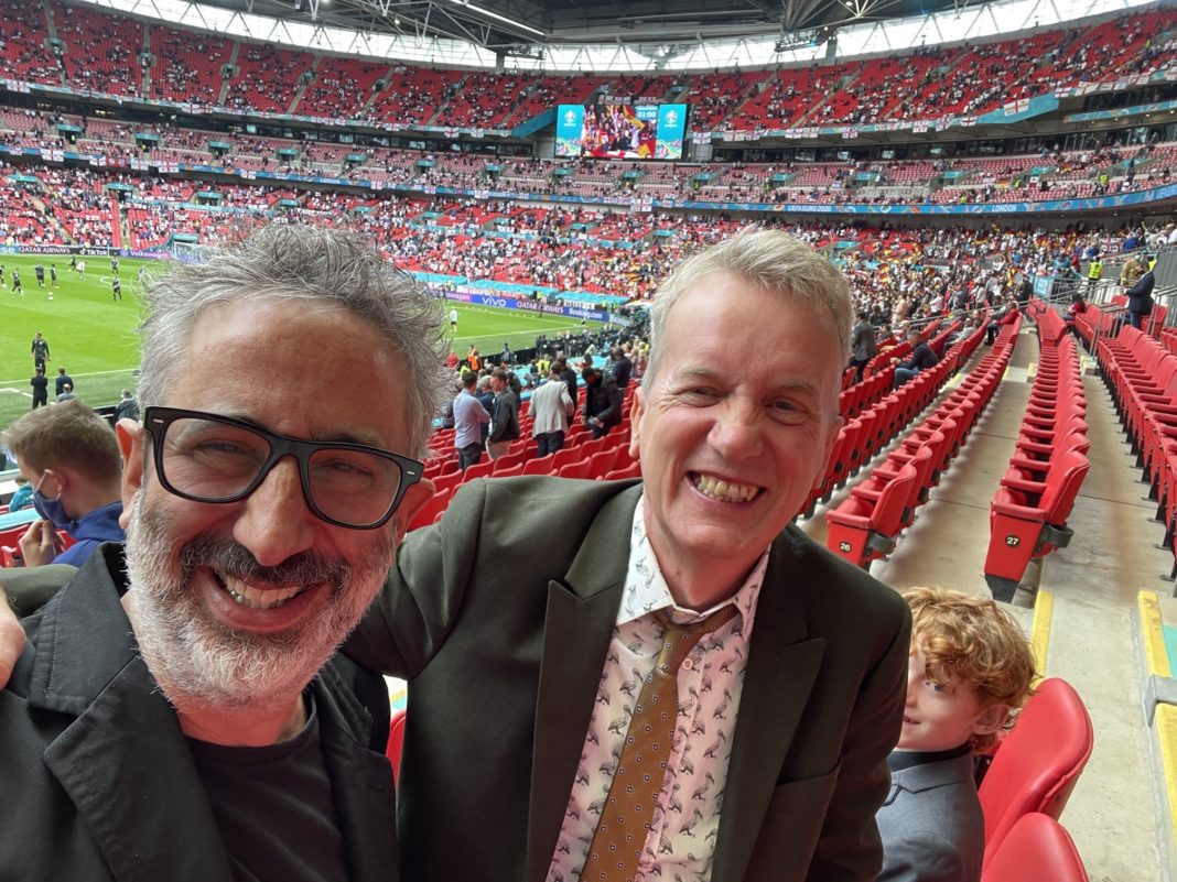 'Three Lions by comedians Baddiel and Skinner
