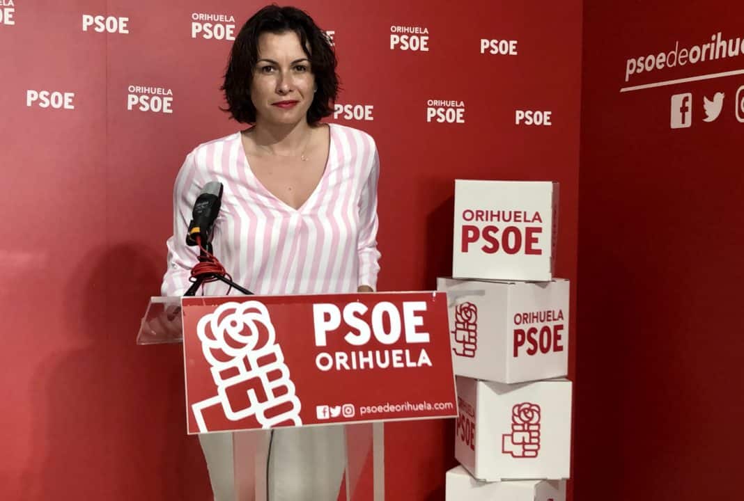 Orihuela PSOE denounces 