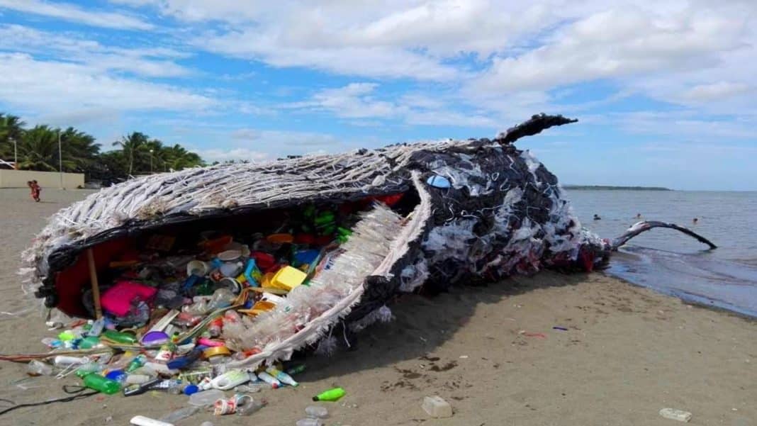 8.3 BILLION TONS OF PLASTIC ON EARTH The Leader